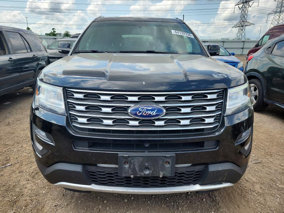 Photo 5 from auction – 2017 FORD EXPLORER with VIN 1FM5K8F82HGA35276