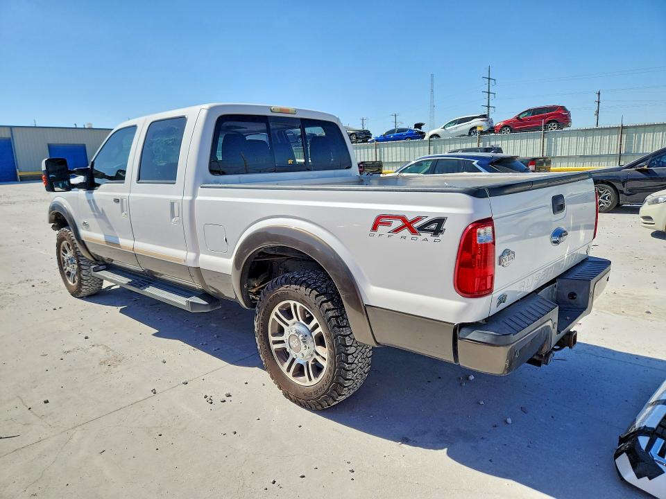 Photo 2 from auction – 2016 FORD F250 with VIN 1FT7W2BT5GEA11315