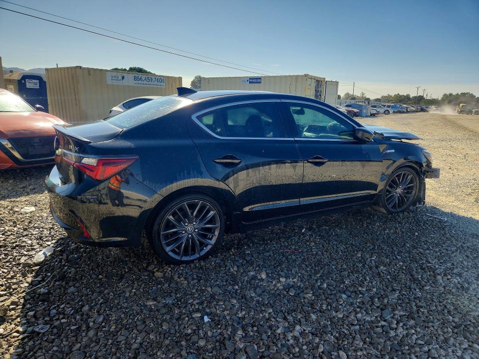 Photo 3 from auction – 2020 ACURA ILX with VIN 19UDE2F84LA009649
