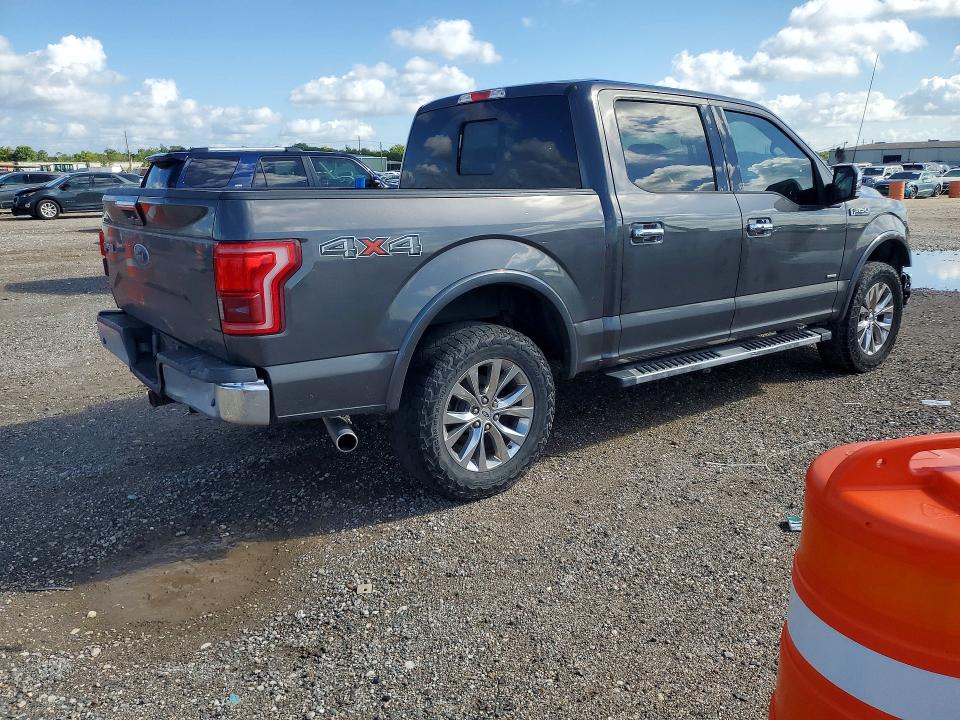 Photo 3 from auction – 2017 FORD F150 with VIN 1FTEW1EG5HKD16784
