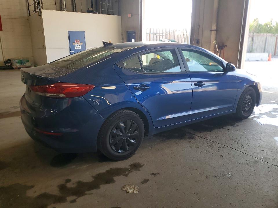 Photo 3 from auction – 2017 HYUNDAI ELANTRA with VIN 5NPD74LF6HH073554