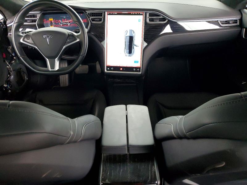 Photo 8 from auction – 2016 TESLA MODEL S with VIN 5YJSA1E14GF177756