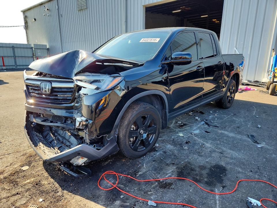 HONDA RIDGELINE 2020 with VIN 5FPYK3F87LB027138 - Photo from auction