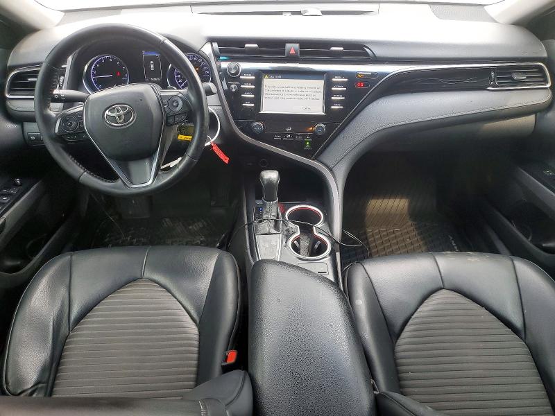 Photo 8 from auction – 2020 TOYOTA CAMRY with VIN 4T1G11AK5LU945973