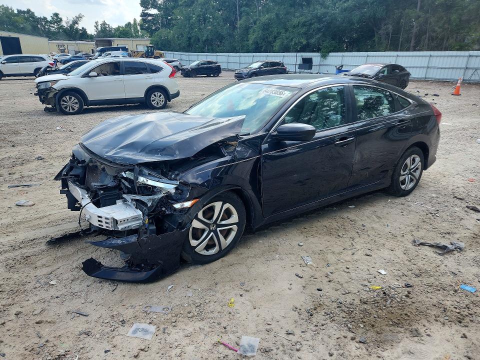 HONDA CIVIC 2016 with VIN 19XFC2F53GE044043 - Photo from auction