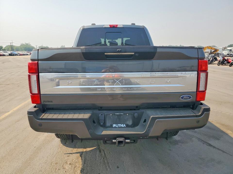 Photo 6 from auction – 2020 FORD F250 with VIN 1FT7W2BT4LEE44702