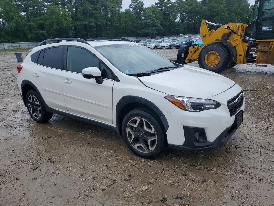Photo 4 from auction – 2019 SUBARU CROSSTREK with VIN JF2GTAMC5K8397520