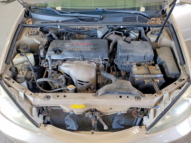 Photo 11 from auction – 2002 TOYOTA CAMRY with VIN 4T1BE32K22U033650