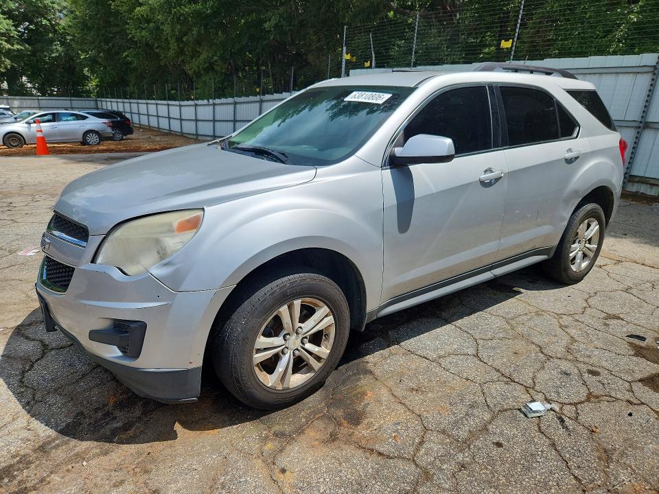 CHEVROLET EQUINOX 2015 with VIN 2GNALBEK6F1170529 - Photo from auction