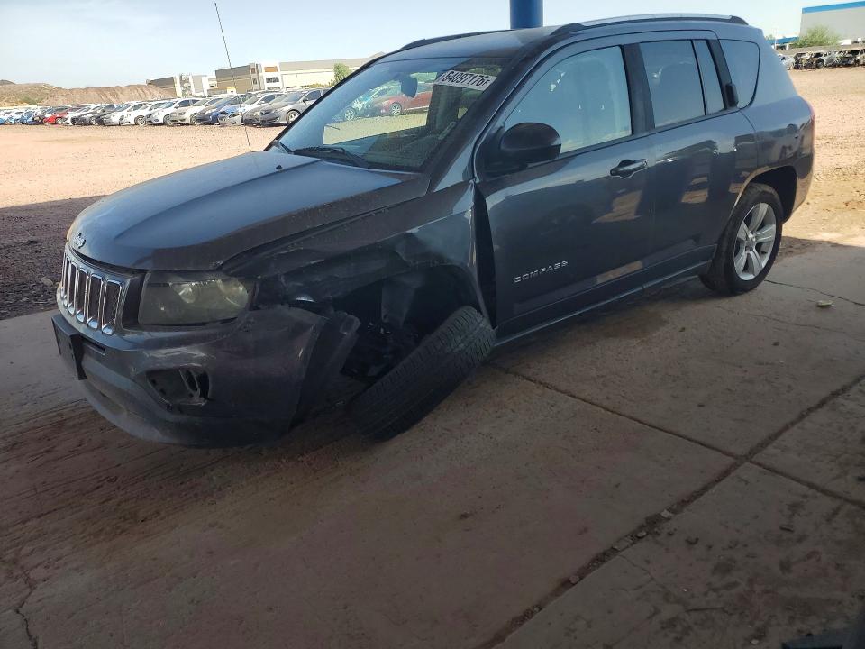 2016 JEEP COMPASS - Търг №64097176