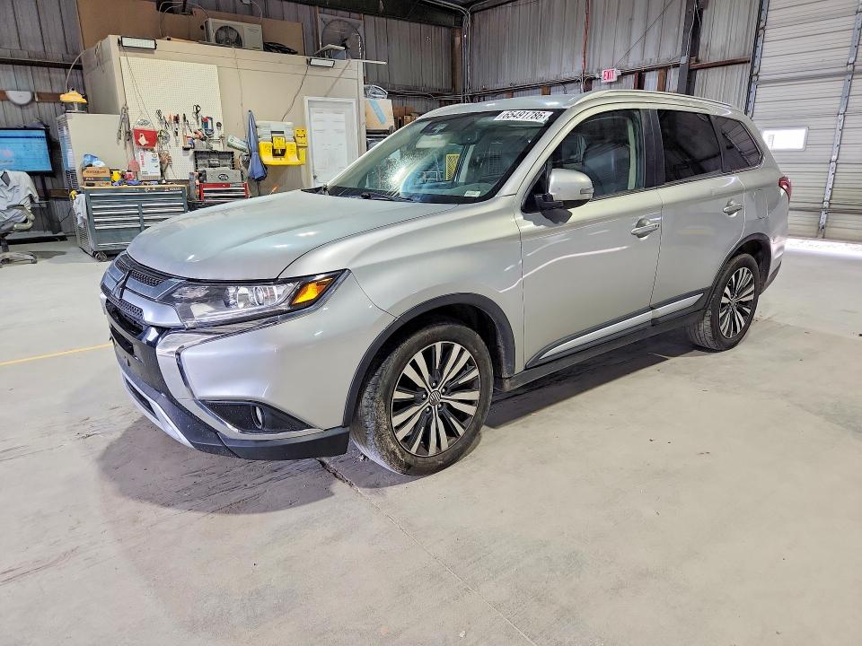 MITSUBISHI OUTLANDER 2020 with VIN JA4AZ3A30LZ019694 - Photo from auction