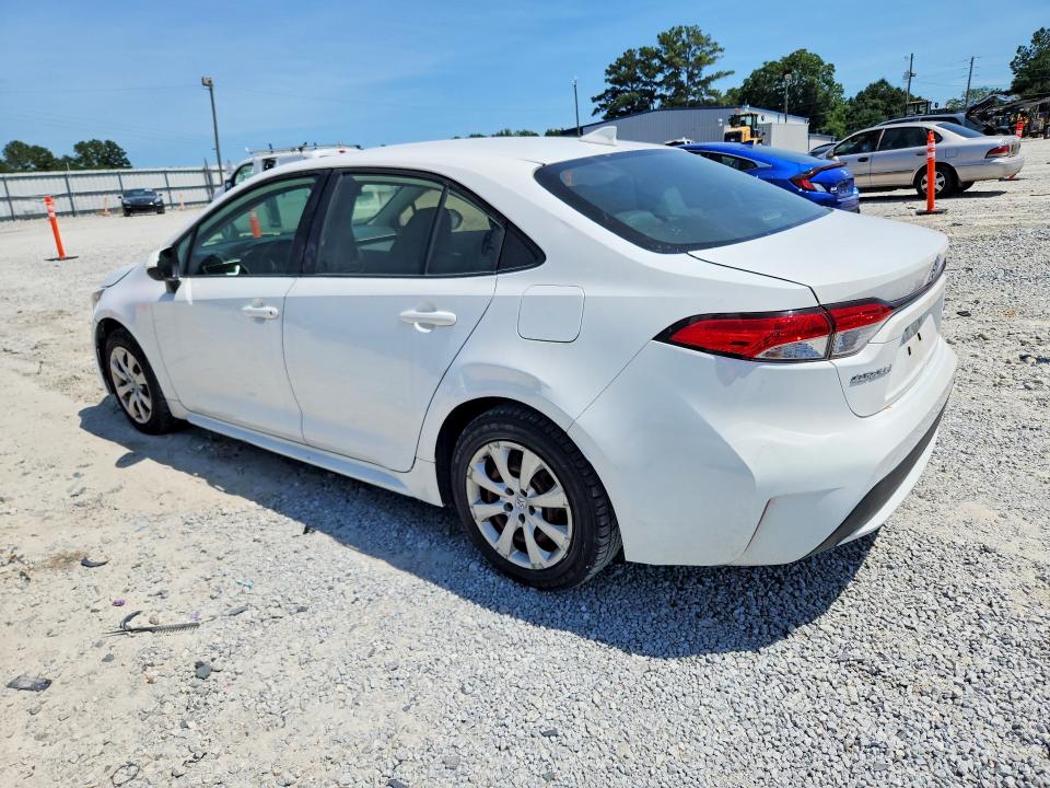 Photo 2 from auction – 2020 TOYOTA COROLLA with VIN JTDEPRAE5LJ035308