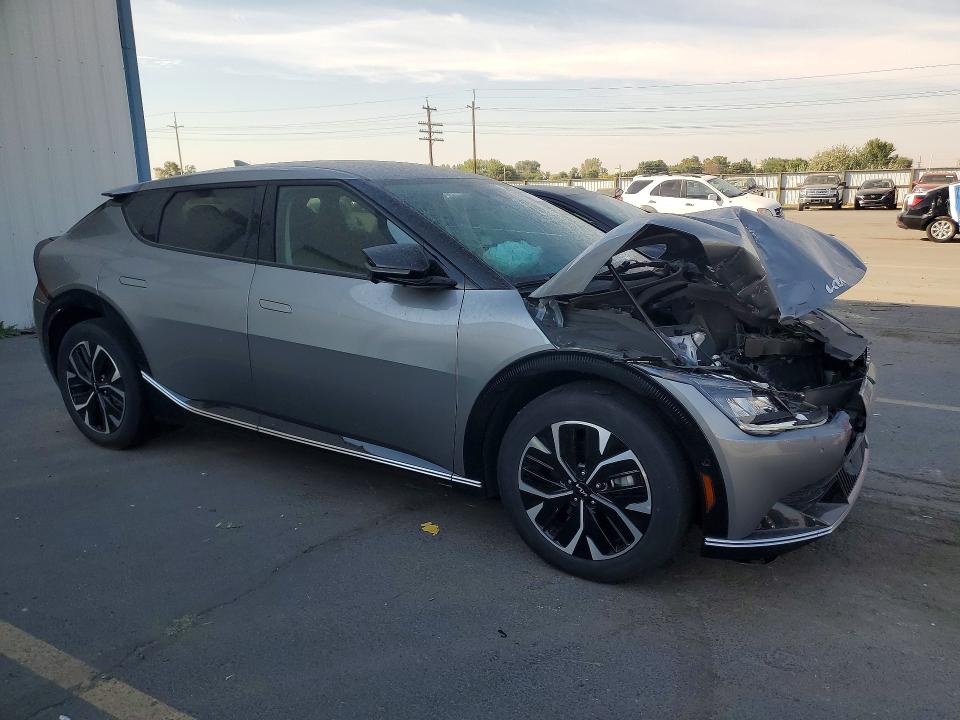 Photo 4 from auction – 2024 KIA EV6 with VIN KNDC3DLC0R5161272