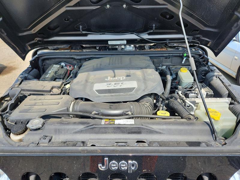 Photo 11 from auction – 2013 JEEP WRANGLER with VIN 1C4AJWAG7DL606934