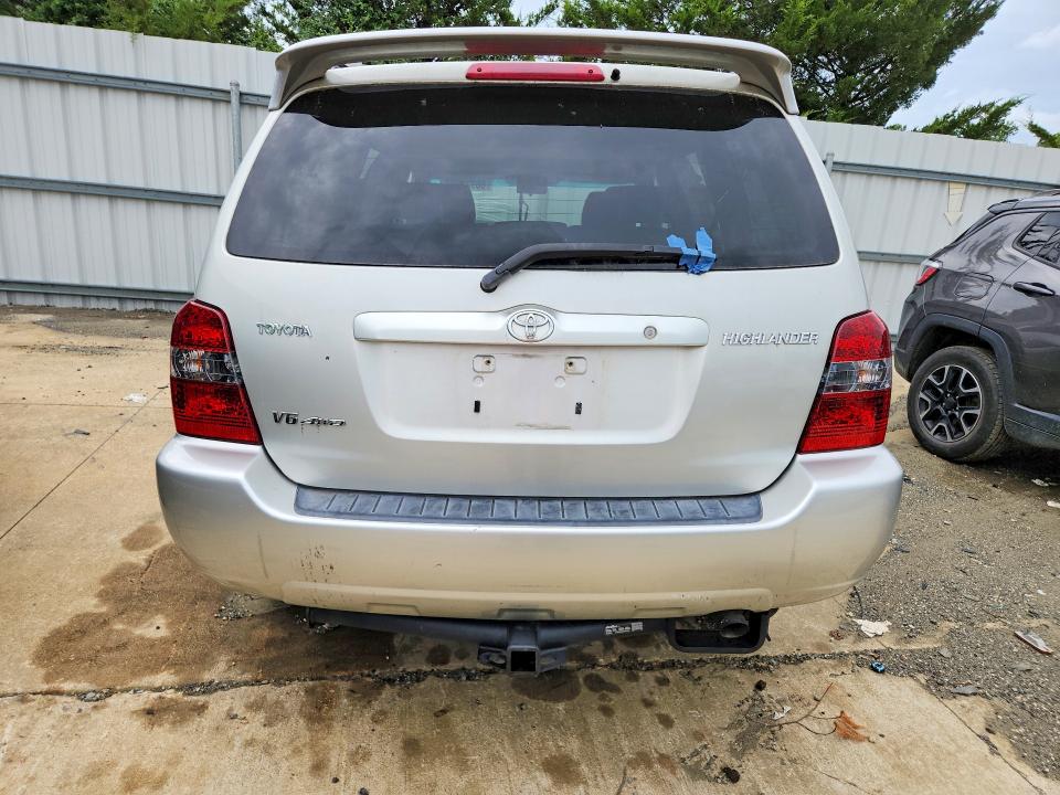 Фото 6 с аукциона – 2004 TOYOTA HIGHLANDER с VIN JTEEP21A340007062