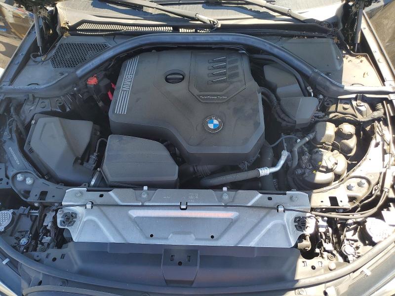 Photo 11 from auction – 2021 BMW 330I with VIN 3MW5R1J01M8B87080