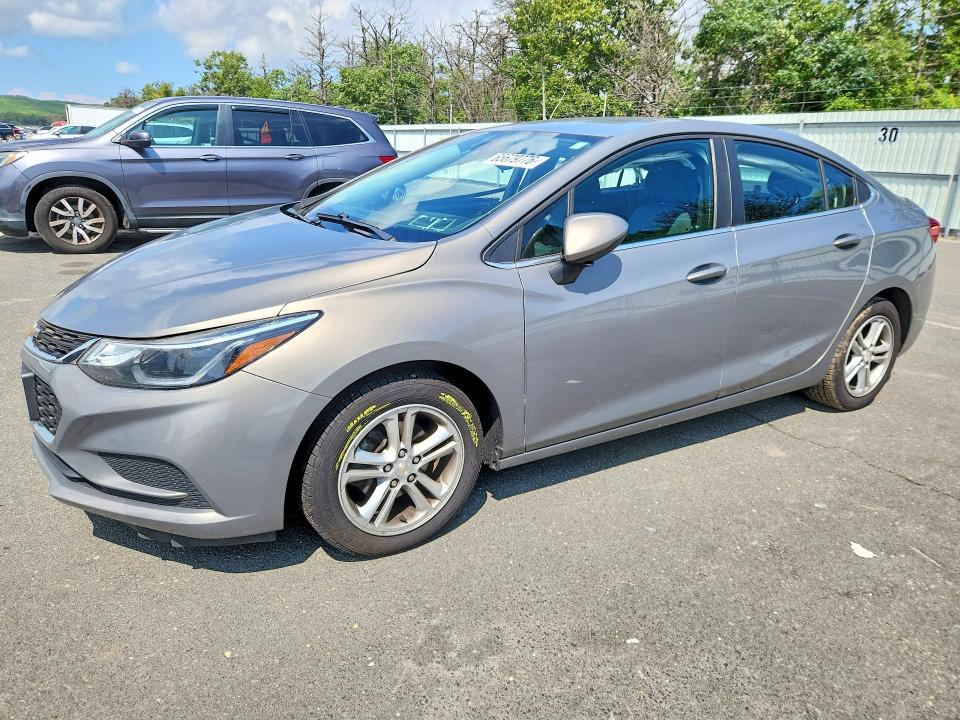 CHEVROLET CRUZE 2017 with VIN 1G1BE5SM3H7280774 - Photo from auction