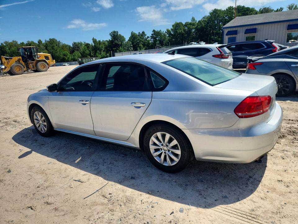 Foto 2 de la subasta – 2015 VOLKSWAGEN PASSAT con VIN 1VWAT7A35FC040480
