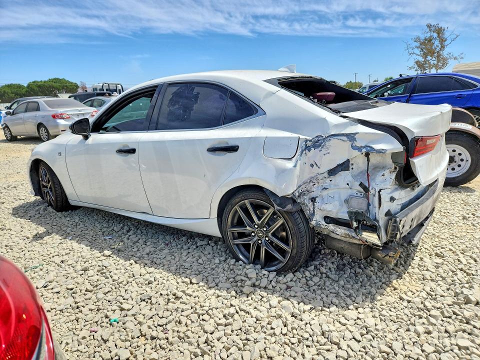 صورة رقم 2 من المزاد - 2015 LEXUS IS مع VIN JTHBF1D2XF5052867