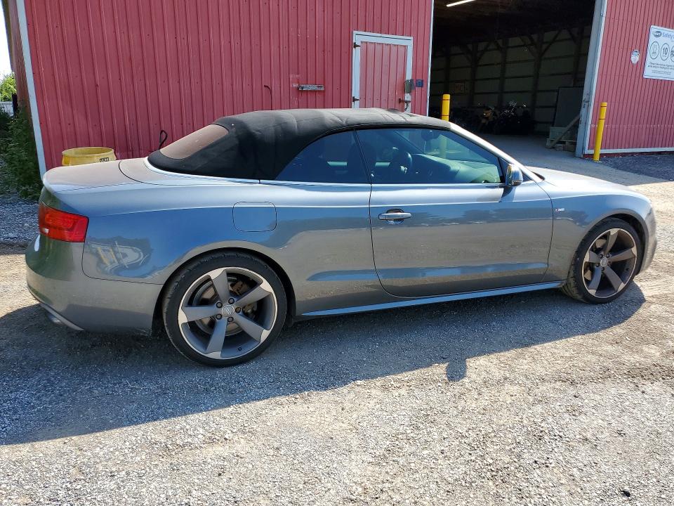 Photo 3 from auction – 2013 AUDI A5 with VIN WAUWFBFH0DN012088