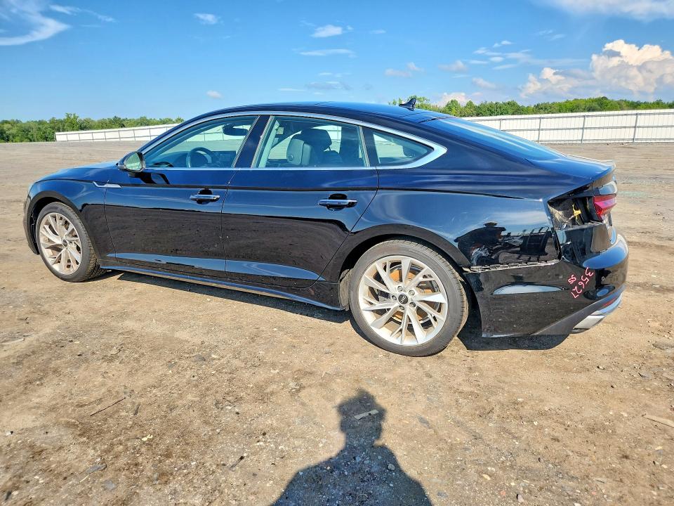 Photo 2 from auction – 2023 AUDI A5 with VIN WAUCBCF58PA007498