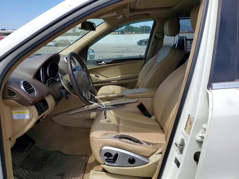 Photo 7 from auction – 2012 MERCEDES-BENZ GL with VIN 4JGBF2FE2CA784164