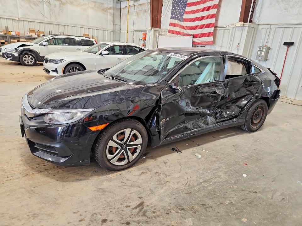 HONDA CIVIC 2016 with VIN 19XFC2F56GE093916 - Photo from auction
