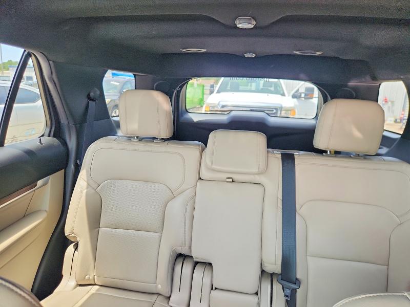 Photo 10 from auction – 2018 FORD EXPLORER with VIN 1FM5K7F83JGC22896