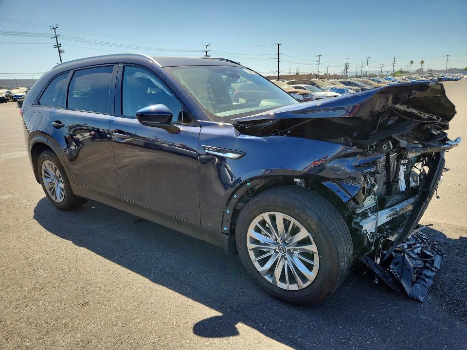 Photo 4 from auction – 2025 MAZDA CX-90 with VIN JM3KKBHA6S1242792