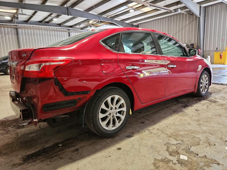 Photo 3 from auction – 2018 NISSAN SENTRA with VIN 3N1AB7AP1JL621953