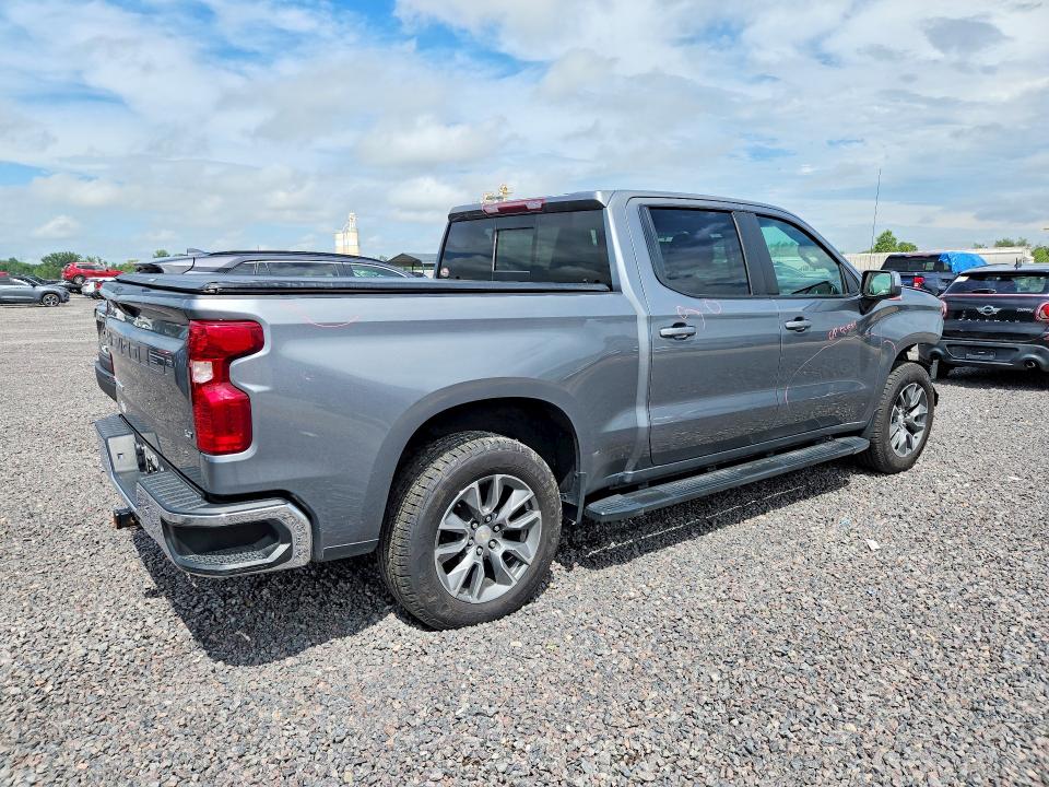 Photo 3 from auction – 2021 CHEVROLET SILVERADO with VIN 1GCUYDED2MZ352303