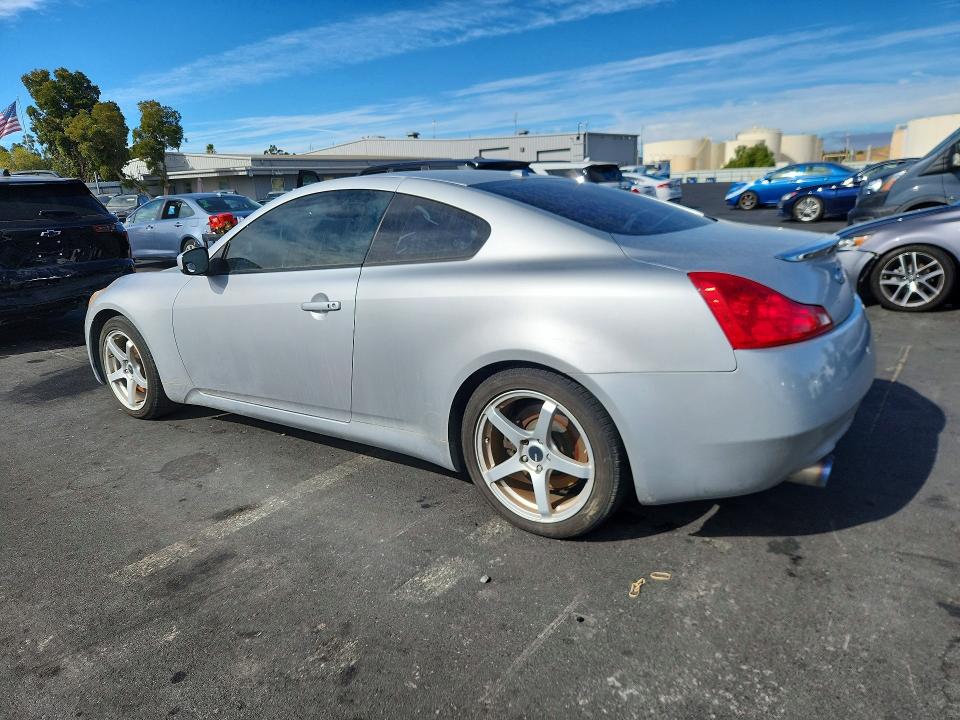 Photo 2 from auction – 2008 INFINITI G37 with VIN JNKCV64E08M122948