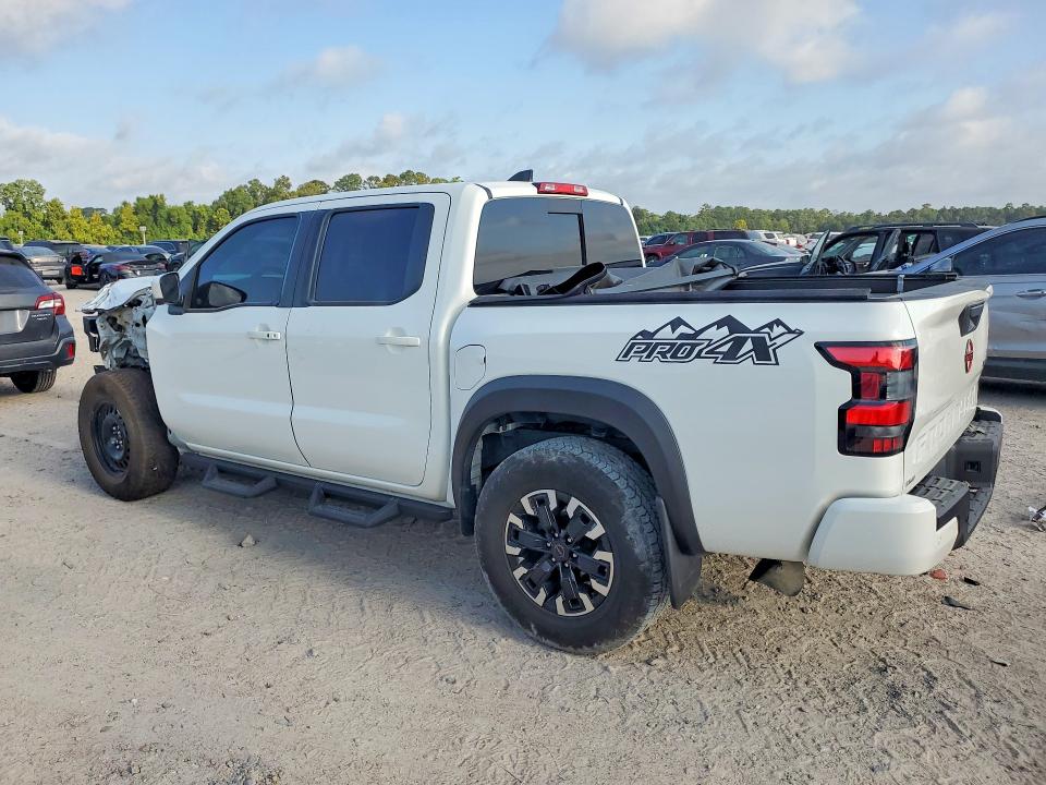 Photo 2 from auction – 2023 NISSAN FRONTIER with VIN 1N6ED1EK3PN665558