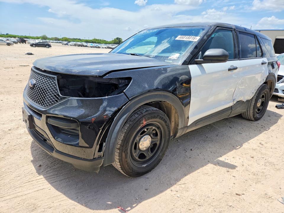 FORD EXPLORER 2022 с VIN 1FM5K8AB6NGA48241 - Снимка от търг