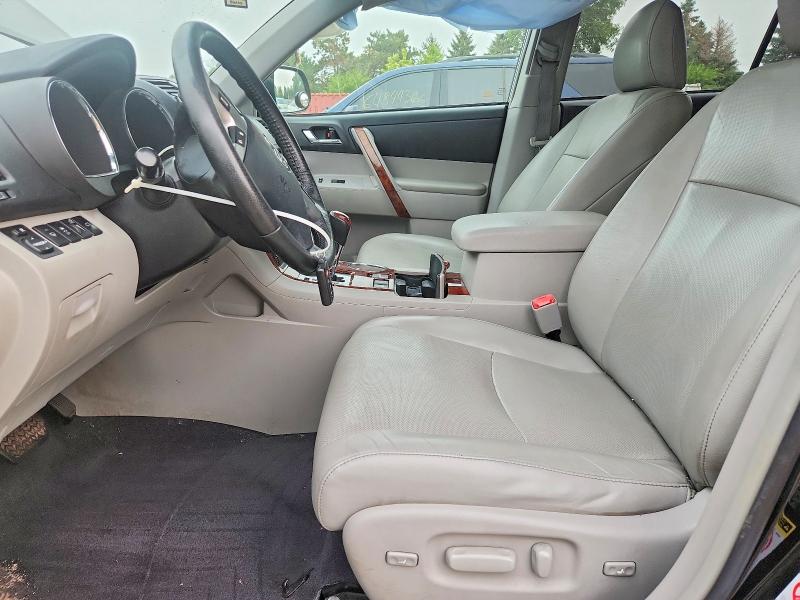 Photo 7 from auction – 2012 TOYOTA HIGHLANDER with VIN 5TDDK3EH6CS136677