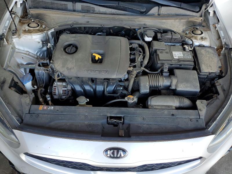 Photo 11 from auction – 2021 KIA FORTE with VIN 3KPF24AD1ME331745