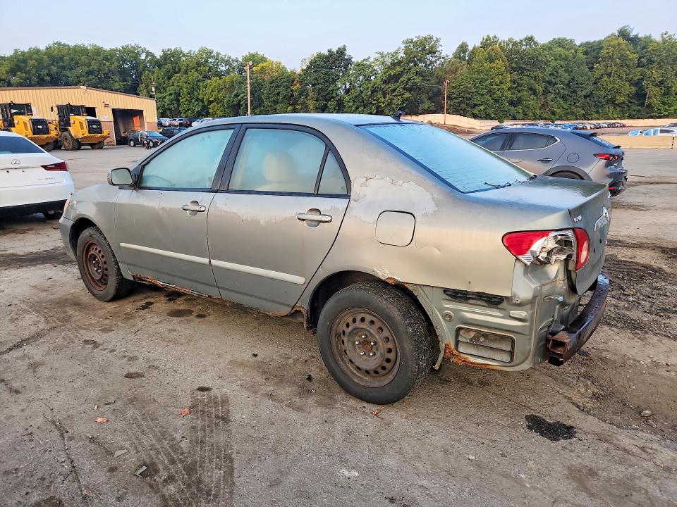 Photo 2 from auction – 2003 TOYOTA COROLLA with VIN 2T1BR32E63C160175