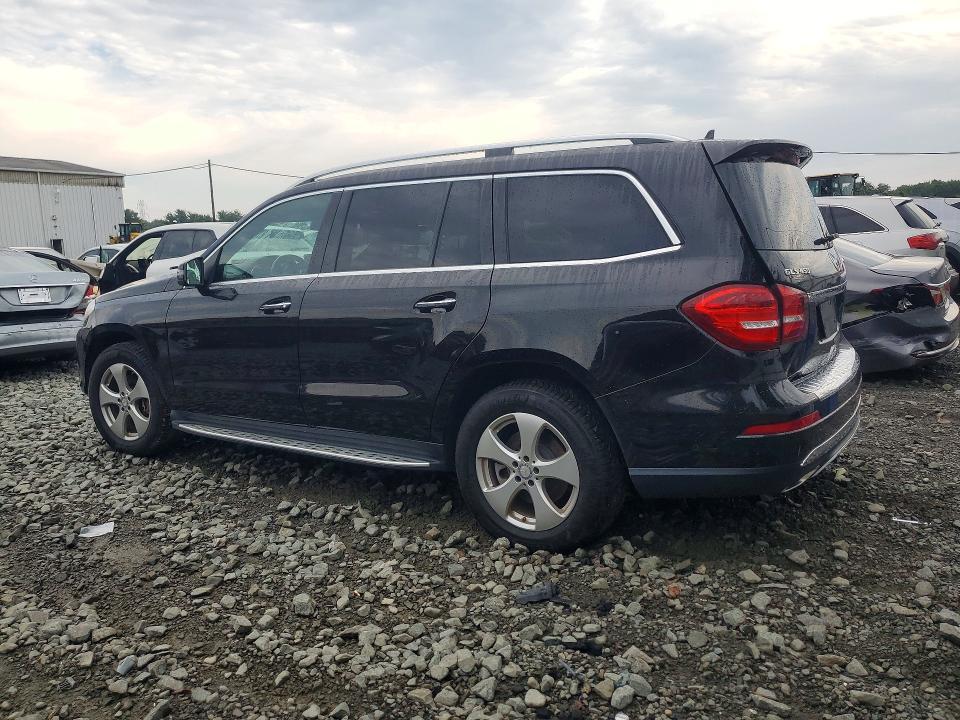 Photo 2 from auction – 2017 MERCEDES-BENZ GLS with VIN 4JGDF6EE2HA793794