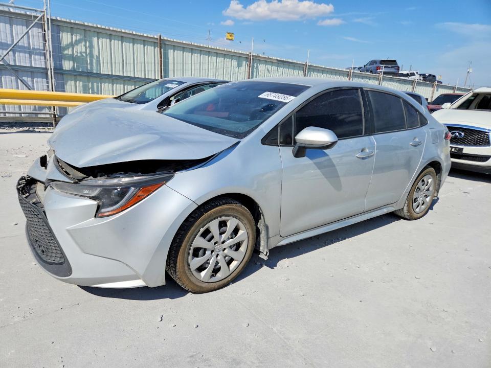 Photo 1 from auction – 2022 TOYOTA COROLLA with VIN JTDEPMAE1N3007256
