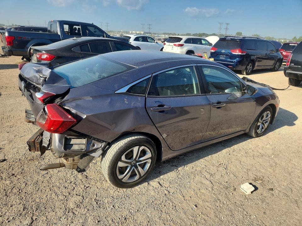 Фото 3 с аукциона – 2017 HONDA CIVIC с VIN 19XFC2F59HE057655