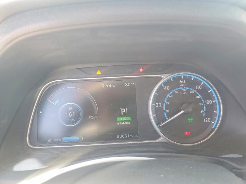 Фото 9 с аукциона – 2023 NISSAN LEAF с VIN 1N4CZ1CV7PC550715