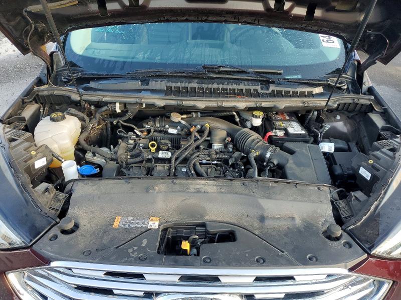 Photo 12 from auction – 2020 FORD EDGE with VIN 2FMPK4J98LBA95435
