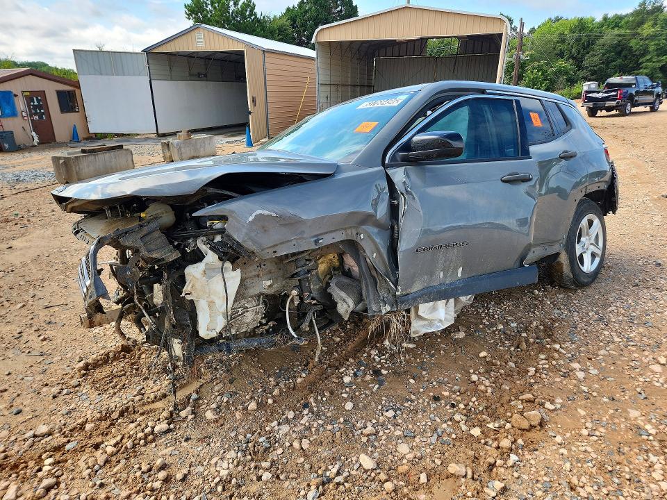 JEEP COMPASS 2023 with VIN 3C4NJDAN0PT535833 - Photo from auction
