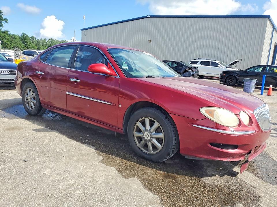 Photo 4 from auction – 2009 BUICK LACROSSE with VIN 2G4WD582491129972