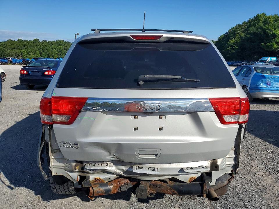 Photo 6 from auction – 2011 JEEP GRAND CHEROKEE with VIN 1J4RR4GG3BC613085