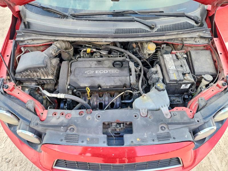 Photo 11 from auction – 2012 CHEVROLET SONIC with VIN 1G1JC5SH4C4140876