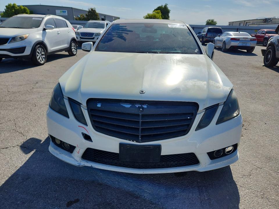 Photo 5 from auction – 2010 MERCEDES-BENZ E with VIN WDDHF5GB6AA216572