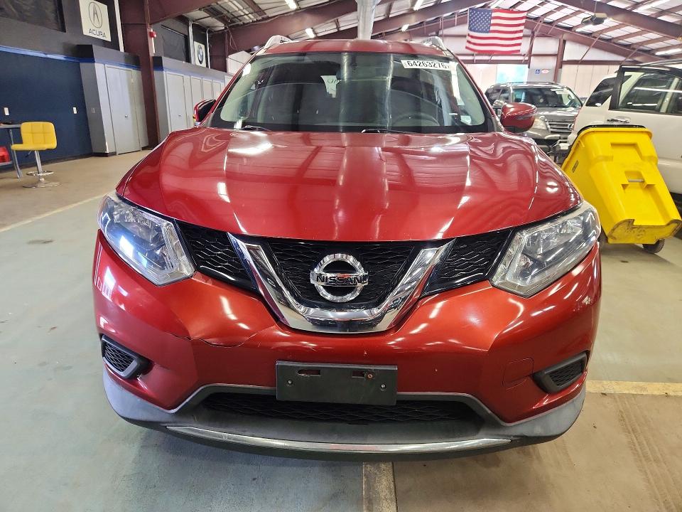 Photo 5 from auction – 2016 NISSAN ROGUE with VIN KNMAT2MV8GP727269