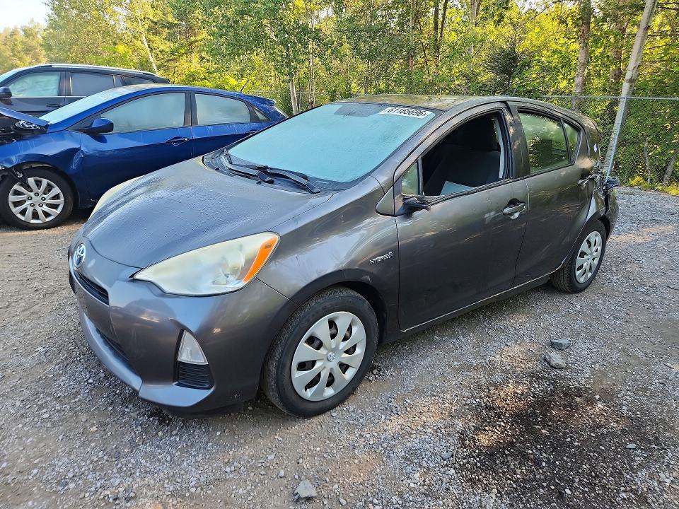 Photo 1 from auction – 2013 TOYOTA PRIUS C with VIN JTDKDTB31D1540186
