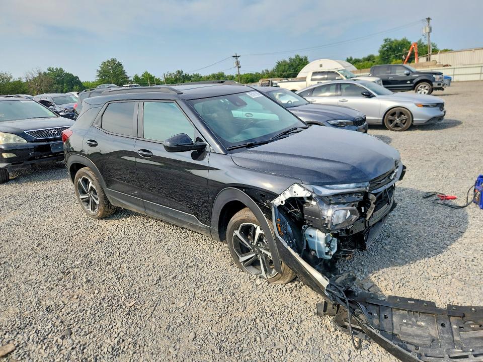 Photo 4 from auction – 2022 CHEVROLET TRAILBLAZER with VIN KL79MUSL0NB018243